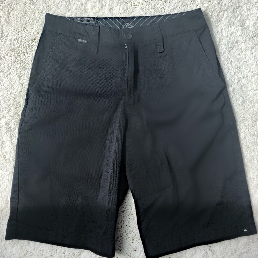Quicksilver Chino Shorts Black